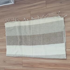 NWOT Hand-made Yak Wool Shawl/Muffler